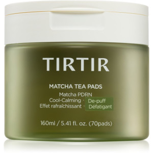 TIRTIR Matcha Tea Pads pads apaisants effet rafraîchissant 70 pcs