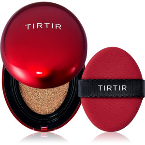 Mask Fit Red Cushion Maquillaje De Larga Duración En Esponja Tono 25n Mocha 18 G