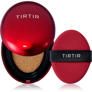 TIRTIR Mask Fit Red Cushion fond de teint longue tenue coussin teinte 33W Ginger 18 g