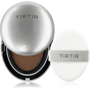 TIRTIR Mask Fit Aura Cushion Mini hydraterende foundation in spons voor Stralende Huid Tint 51N Fudge 4.5 g