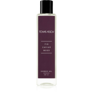 Tomas Arsov Fig Caviar Wood gel parfumat pentru duș cu efect revigorant 200 ml
