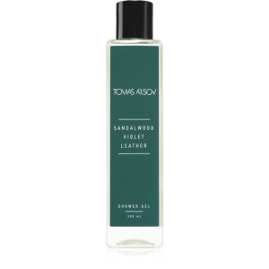 Tomas Arsov SANDALWOOD VIOLET LEATHER Shower gel gel douche parfumé pour un effet naturel 200 ml