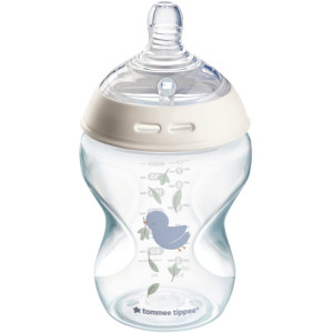 Tommee Tippee Natural Start Anti-Colic biberon anticolici cu auto-sterilizare Slow Flow 0m+ 1 buc