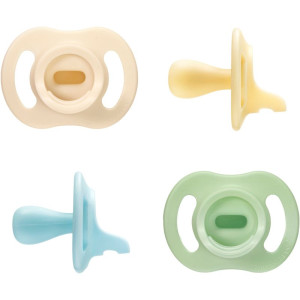 Tommee Tippee Ultra Light Stay Put 0-6 m fopspeen Boy 4 st