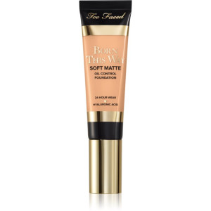 Too Faced Born This Way Soft Matte Foundation Matterende Make-up Tint Porcelain 30 ml