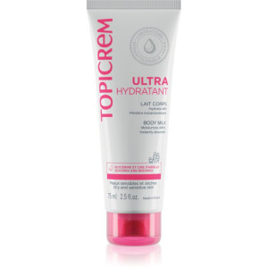 Topicrem UH BODY Ultra-Moisturizing Body Milk Diepe Hydratatie Bodylotion voor Droge en Gevoelige Huid 75 ml