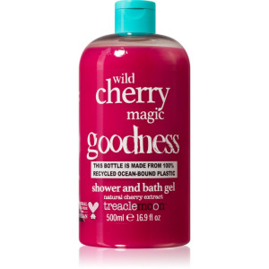 Treaclemoon Wild Cherry Magic Brus og badegel 500 ml