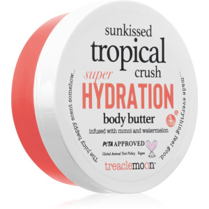 Treaclemoon Sunkissed Tropical Crush Super Hydration beurre corporel hydratation intense 200 ml