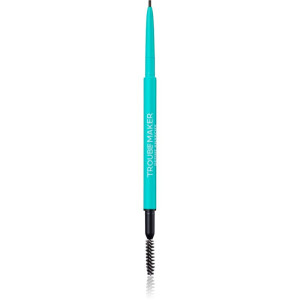 Trouble Maker Define Anarchy crayon sourcils double embout teinte Dark Brown 0.1 g