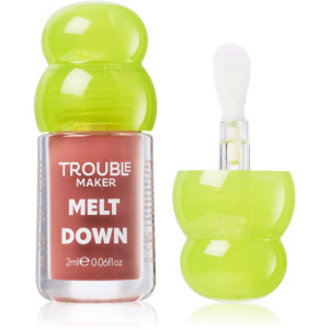 Trouble Maker Melt Down Lip Oil lippenolie Tint Slip n Slide Nude 3 ml