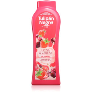 Tulipán Negro Fresa Y Cereza Douchegel 650 ml