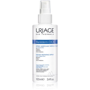 Uriage Bariéderm Cica Drying Repairing Spray kuparia ja sinkkiä sisältävä kuivaava korjaussuihke 100 ml