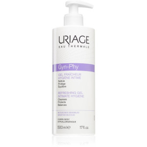 Uriage Gyn-Phy Refreshing Gel Intimate Hygiene Uppfriskande gel för intimhygien 500 ml