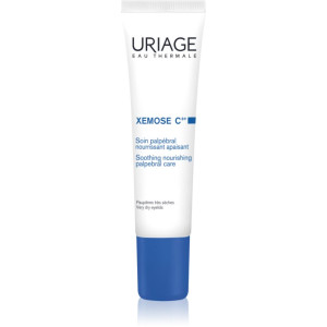 Uriage Xemose C8+ Soothing Nourishing Palpebral Care Lindrande ögonkräm För torr till atopisk hud 15 ml