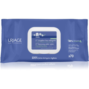 Uriage Bébé 1st Cleansing Wipes Renseservietter til børn 70 stk.