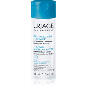 Uriage Hygiène Thermal Micellar Water - Normal to Dry Skin Micellair Reinigingswater voor Normale tot Droge Huid 100 ml