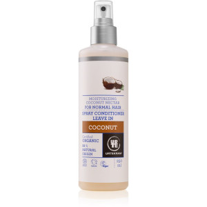 Urtekram Coconut après-shampoing régénérant sans rinçage pour une hydratation et une brillance 250 ml