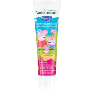 Vademecum Peppa Pig Red Fruit dentifrice pour enfants 6 mois - 6 ans 50 ml