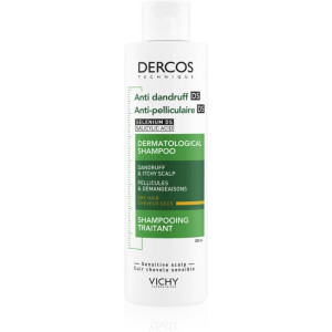 Vichy Dercos Anti-Dandruff Anti-skæl shampoo Til tørt hår 200 ml