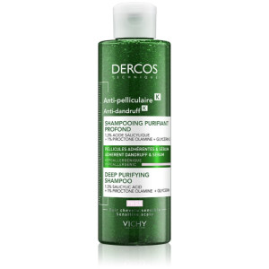Vichy Dercos Anti-Dandruff K Schampo mot mjäll med exfolierande effekt 250 ml
