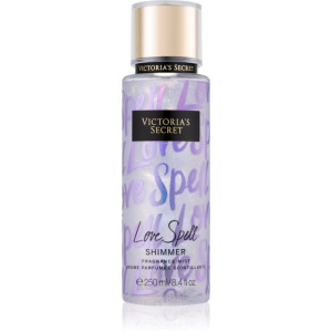Victoria's Secret Love Spell Shimmer Kroppsspray med glitter för Kvinnor 250 ml