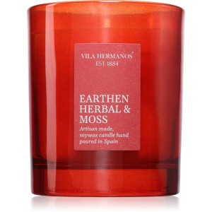 Vila Hermanos Earthen Herbal & Moss geurkaars 190 g