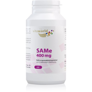 Vita World SAMe 400 mg Kapseln 54 g