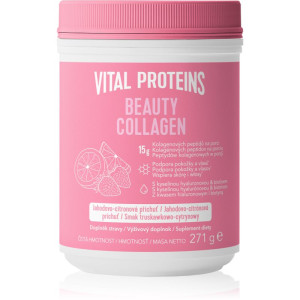 Vital Proteins Beauty Collagen poudre pour la préparation de boisson pour des cheveux, une peau et des ongles en pleine santé saveur Strawberry-Lemon