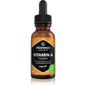 Vitamaze Vitamin A Drops gouttes avec de la vitamine A 50 ml
