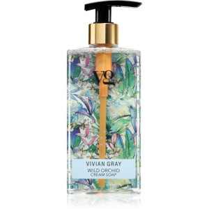 Vivian Gray Sensational Wild Orchid nährende Cremeseife 350 ml
