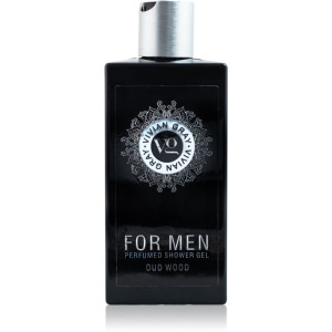 Vivian Gray Oud Wood suihkugeeli miehille hajustettu 350 ml
