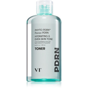 VT Cosmetics PDRN Toner lotion tonique hydratante visage pour une peau lumineuse 250 ml