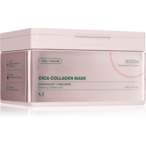 VT Cosmetics Cica Collagen Mask masque nourrissant en tissu effet raffermissant 30 pcs