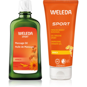 Weleda Sport ensemble sport