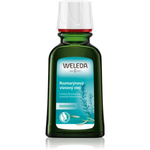 Weleda Rosemary hiusöljy hiusten vahvistamiseksi 50 ml