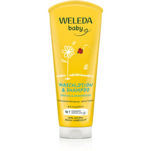 Baby And Child Champú Y Gel De Ducha Para Niños Caléndula 200 Ml