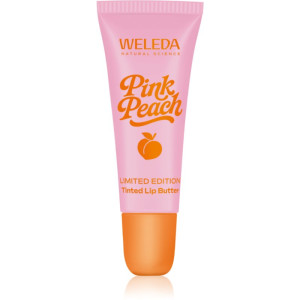 Weleda Pink Peach balsam de buze tonifiant 7 ml