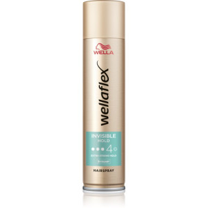 Wellaflex Invisible Hold Haarlak met Sterke Fixatie 75 ml