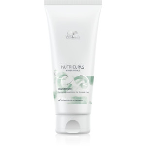 Wella Professionals Nutricurls Waves & Curls balsam hranitor pentru par usor de pieptanat 200 ml