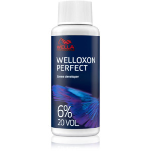 Wella Professionals Welloxon Perfect Aktiverande emulsion 6 vol. % 20 för alla hårtyper 6 % 20 vol. 60 ml