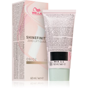 Wella Professionals Shinefinity Zero Lift Glaze demi-permanent hårfärg Skugga 09/02 - Soft Sage 60 ml