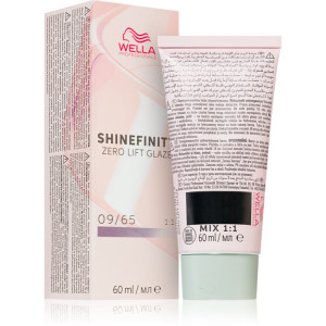 Shinefinity Zero Lift Glaze Tinte Demipermanente Para El Cabello Tono 09/65 - Pink Shimmer 60 Ml