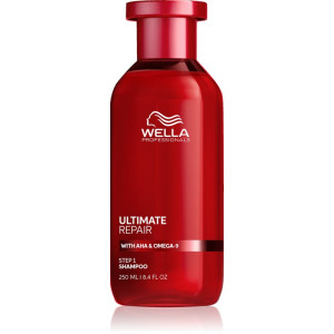 Wella Professionals Ultimate Repair Shampoo Stärkande schampo för skadat hår 250 ml