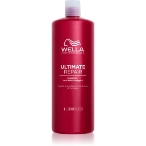 Wella Professionals Ultimate Repair Shampoo Stärkande schampo för skadat hår 1000 ml