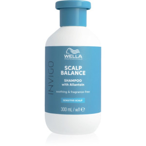 Wella Professionals Invigo Scalp Balance Återfuktande och lindrande schampo för känslig hårbotten 300 ml