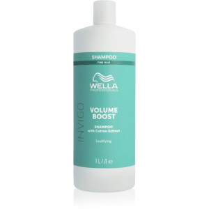 Wella Professionals Invigo Volume Boost Volumengivende shampoo til fint hår 1000 ml