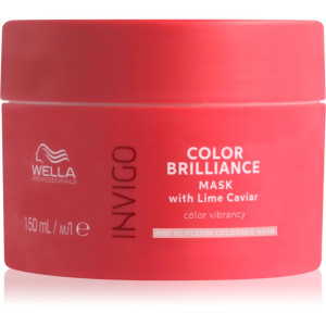 Wella Professionals Invigo Color Brilliance Fugtighedsmaske til fint hår 150 ml