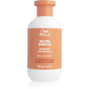 Wella Professionals Invigo Nutri-Enrich Schampo för torrt och skadat hår 300 ml