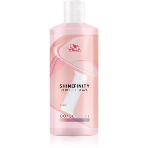 Wella Professionals Shinefinity Zero Lift Glaze demipermanent hårfarve Til naturligt eller farvet hår 500 ml