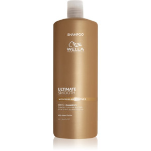 Wella Professionals Ultimate Smooth Shampoo intensives, nährendes Shampoo für glänzendes und geschmeidiges Haar 1000 ml